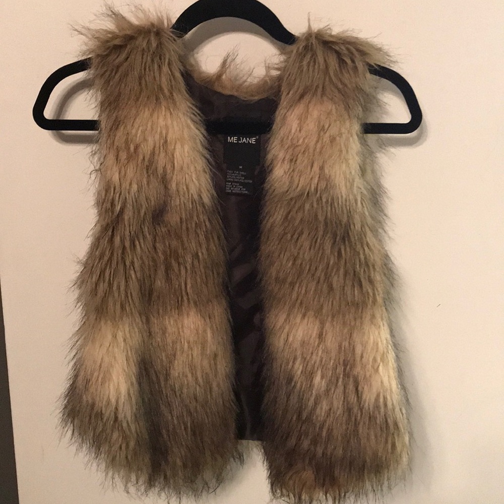 Faux Fur Vest